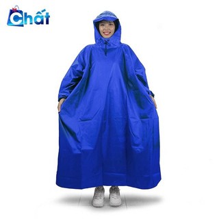 Áo mưa bít vải dù da cá