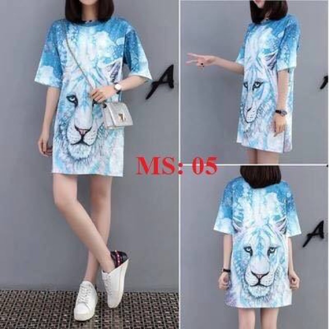 Váy dấu quần 3d thun