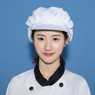 Mũ bếp nữ trùm đầu chống rơi tóc, bụi bẩn