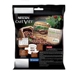 Nescafe Cafe Việt hòa tan đen đá ( Bịch 35 gói x 16g )