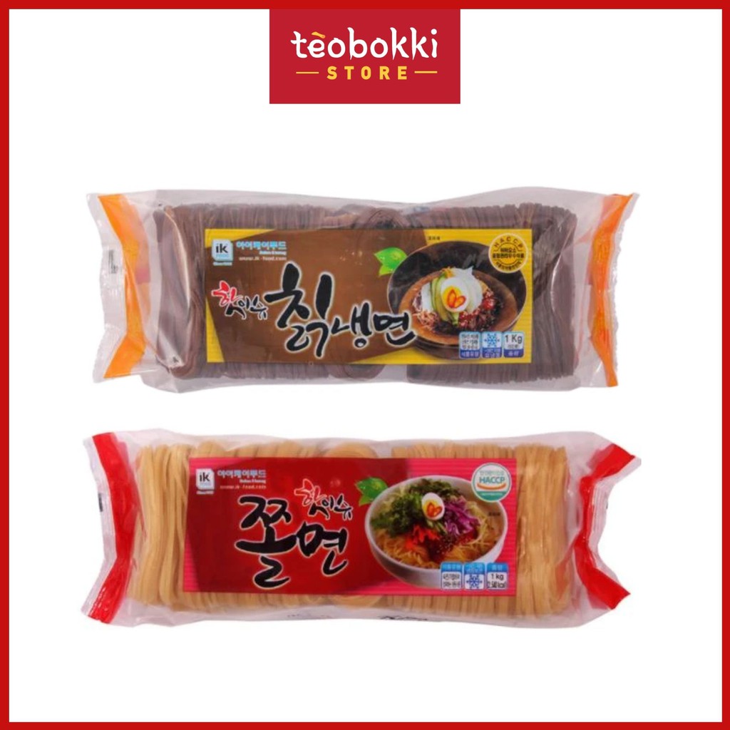 [SHIP HCM] Mì jjolmyeon/mì lạnh sợi dong IK-Food 1kg