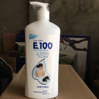 (RẺ VÔ ĐỊCH) Sữa Tăm E100 520ml