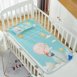 Chiếu điều hoà cao cấp kèm gối cho bé ( Hàng loại 1 )