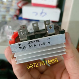 Diot cầu chỉnh lưu 1 pha, 3 pha