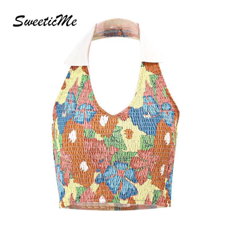 Áo Tank Top Sát Nách Dáng Ôm Thời Trang Quyến Rũ Cho Nữ