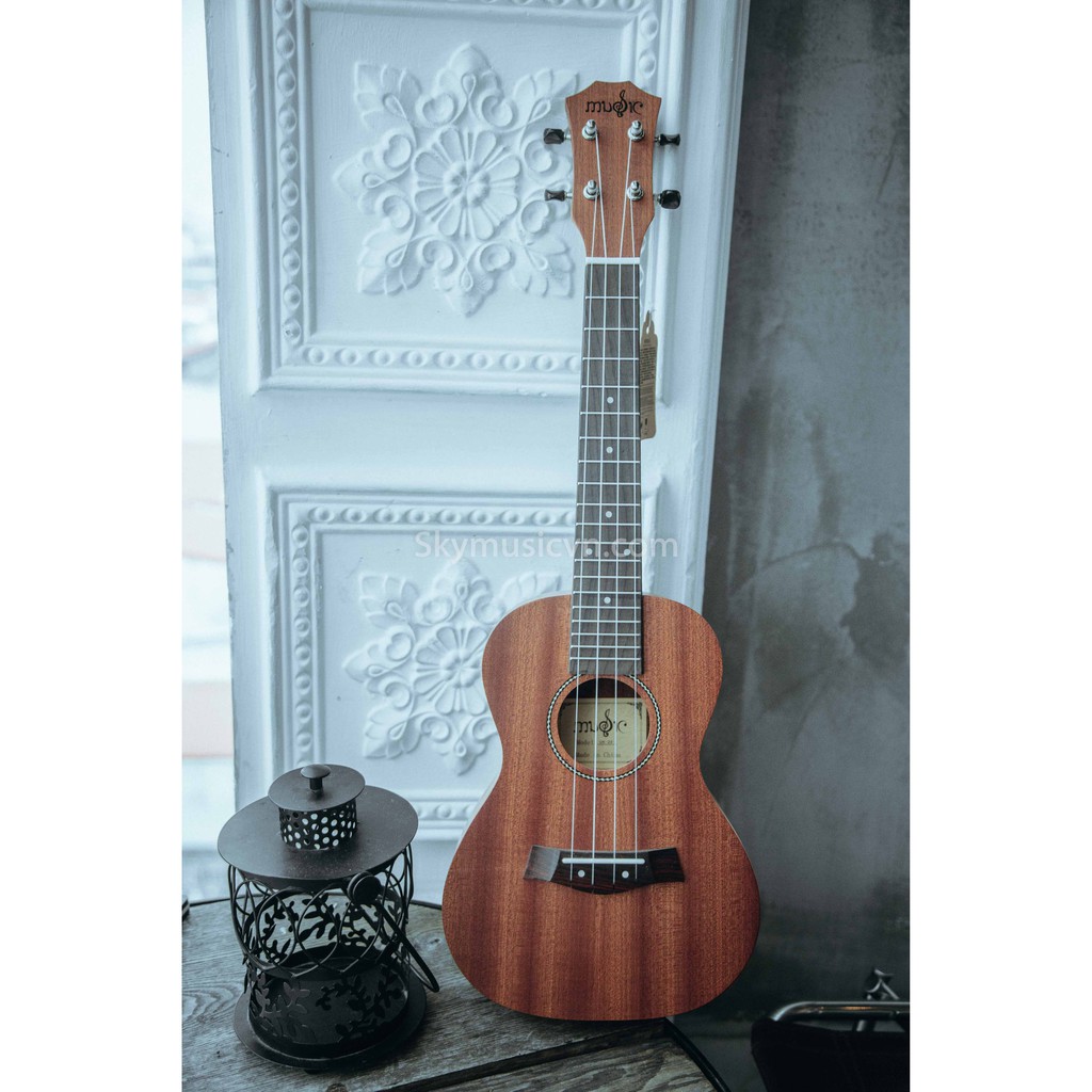 Đàn Ukulele Concert MUSIC M501 Siêu Xịn (Tặng Full 9 món phụ kiện)