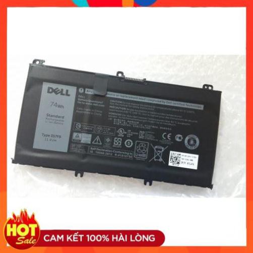 🎁 Pin Laptop Dell Inspiron 7557 15 7567 7557 7559 7556 Loại 74Wh Mã Pin 357F9 Có Video Thực Tế