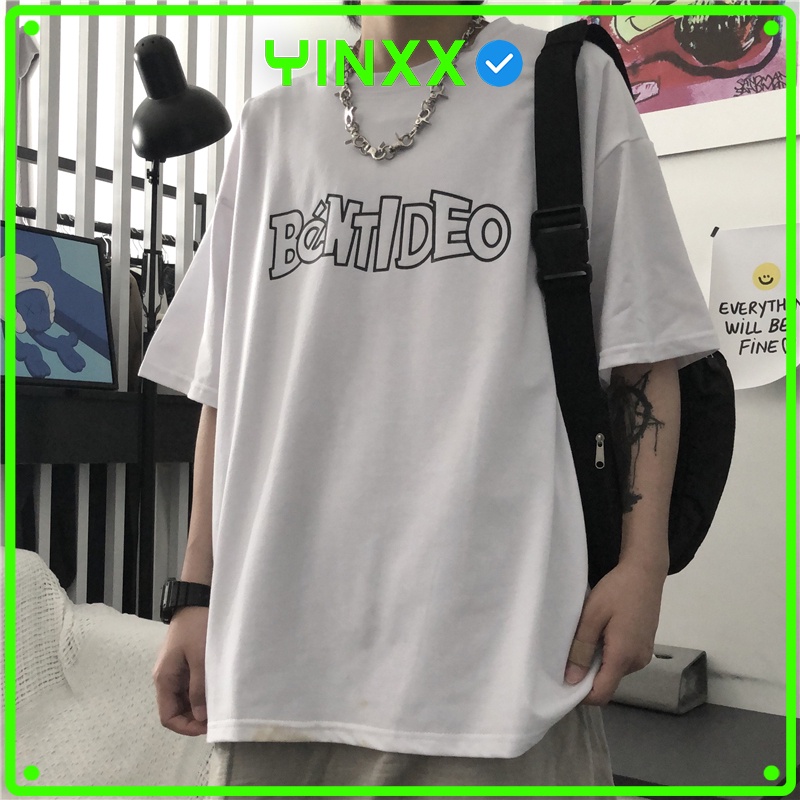 Áo thun nam nữ tay lỡ, áo phông form rộng ATL233 - Yinxx