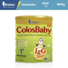 Sữa bột COLOSBABY GOLD 1+ 800G IGG1000