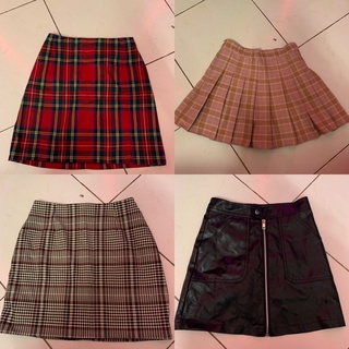 Pass chân váy của local brand, tingoan, H&M, NakedbyV....