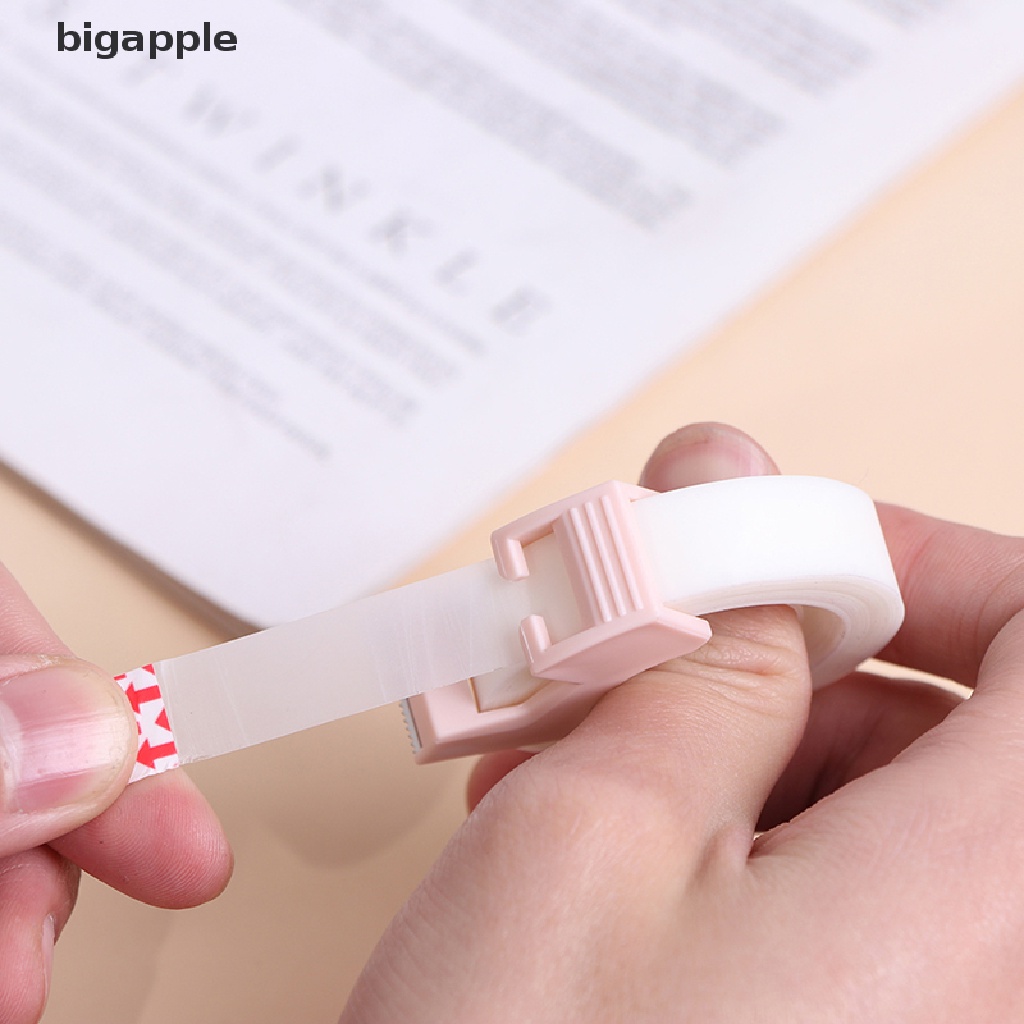 Bigapple Băng Keo Dán Vô Hình Kèm Dụng Cụ Cắt Có Thể Điều Chỉnh