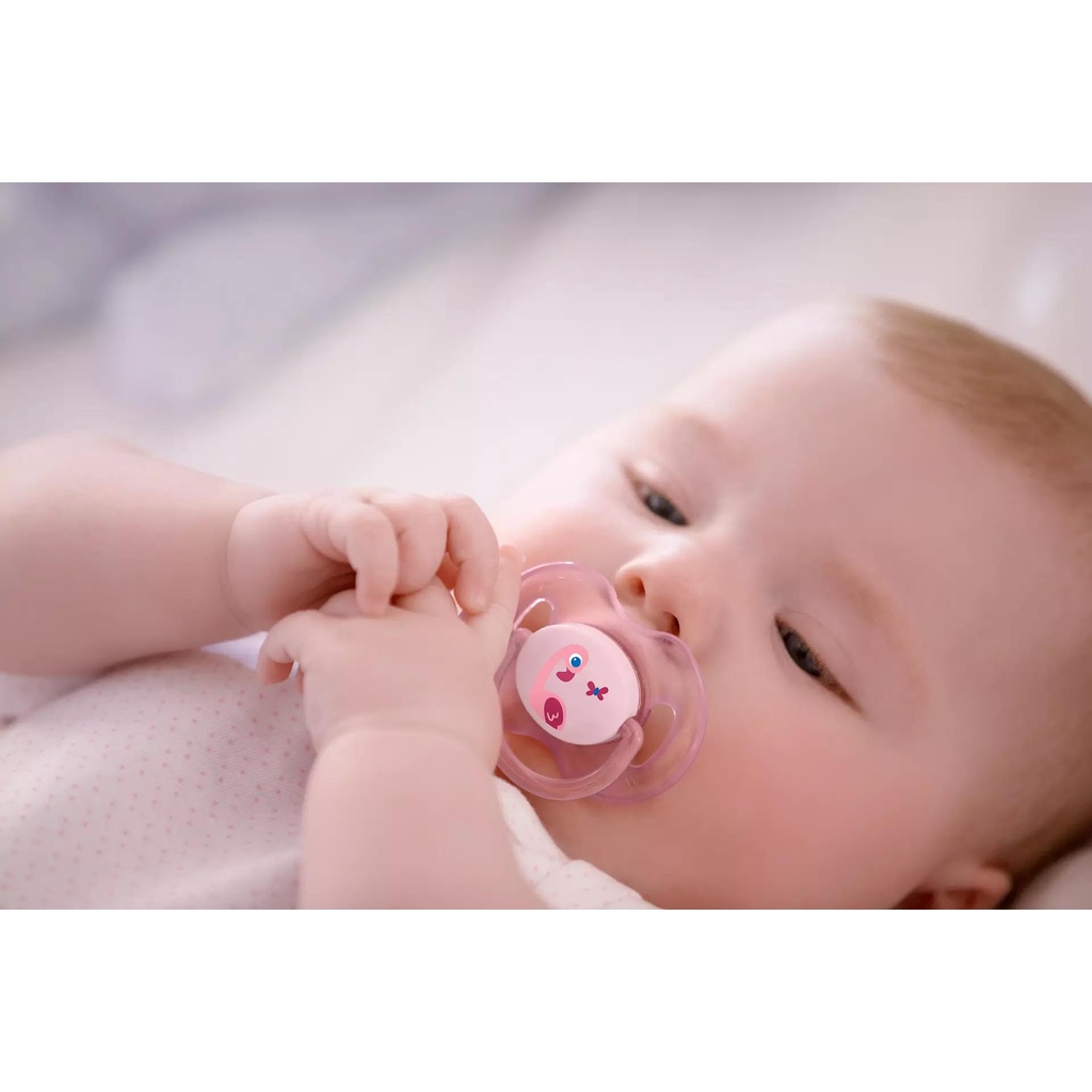 Ty ngậm, ti giả chỉnh nha Philips Avent - Hàng chính hãng