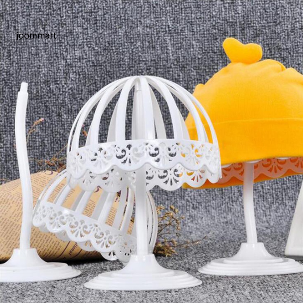 Giá Đỡ Trưng Bày Tóc Giả / Mũ Màu Trơn Tháo Rời Được Tiện Lợi Dành Cho Gia Đình