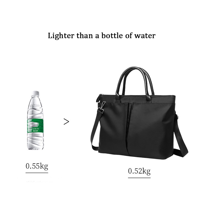 Túi xách đựng laptop chống thấm nước sức chứa lớn 12 13.3 14 15.6 inch