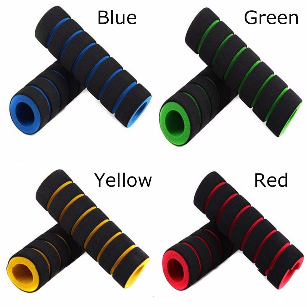Bộ 2 Vỏ Bọc Tay Cầm Xe Đạp Bằng Xốp Chống Sốc Chất Lượng Cao
