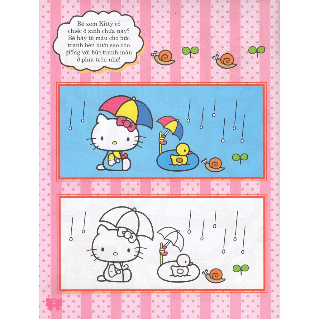 Sách - Hello Kitty - Rèn Luyện Khả Năng Quan Sát - Sở Thích Bao La Của Kitty