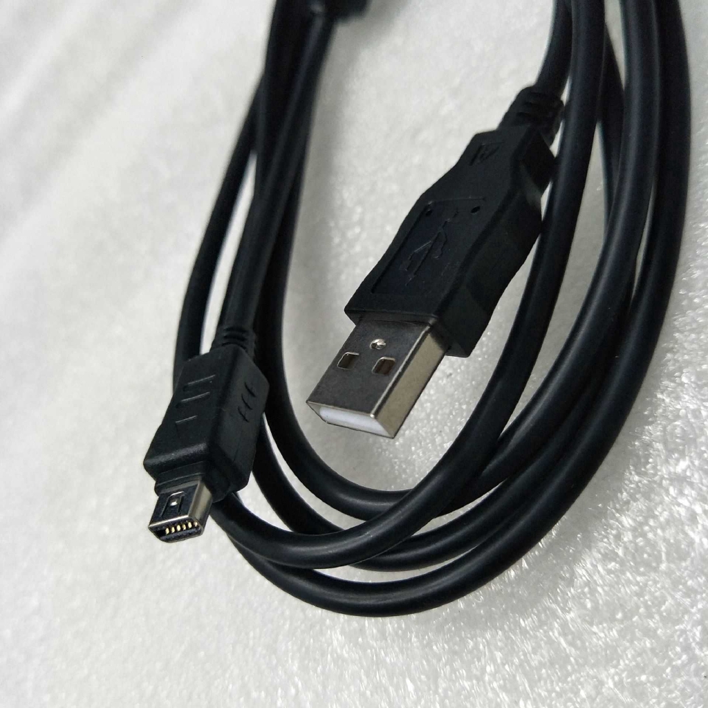 Cáp sạc / truyền dữ liệu USB cho Olympus Camera CB-USB5 CB-USB6 12Pin SZ-10 SZ-20 SZ-31MR OM-D E-M5 TG-1