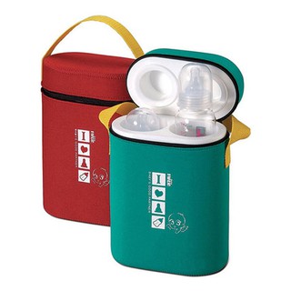Ủ bình sữa đôi Farlin BF-225( lõi nhựa)