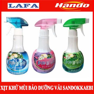 Nước Xịt Khử Mùi Vải Vóc Quần Áo Sandokkaebi 370ml