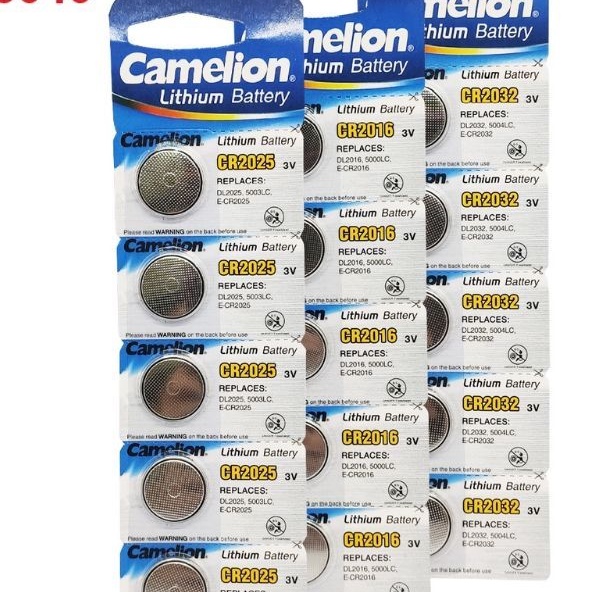 Pin  Camelion CR 2016,2025,2032