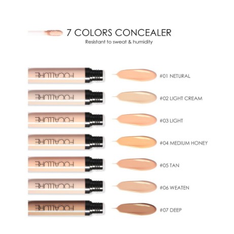 Kem che khuyết điểm FOCALLURE gồm 7 màu tùy chọn 10g - AU0118 | BigBuy360 - bigbuy360.vn