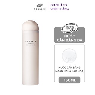  Nước Cân Bằng Accoje Anti-Aging Essential Firstner Ngăn Ngừa Lão Hóa 130ml