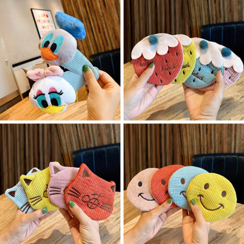 Kẹp Tóc Hình Mặt Cô Gái Dễ Thương