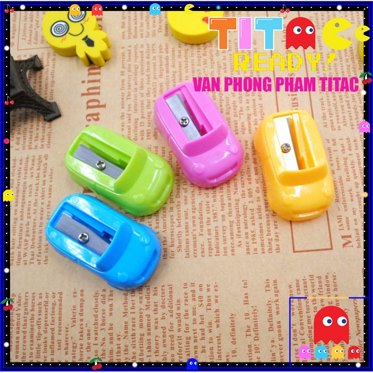 Đồ Chuốt Bút Chì Hình Chiếc Xe Nhỏ Nhắn Xinh Xắn