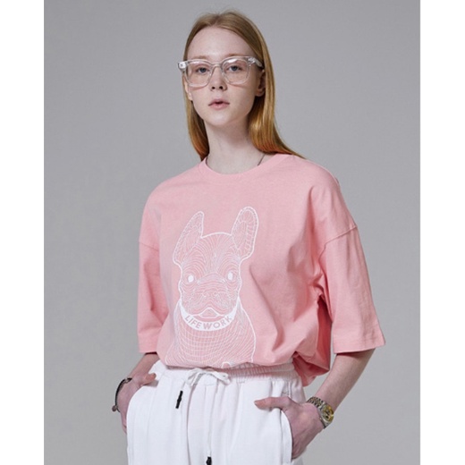 Áo thun tay lỡ unisex LifeWork - 100% CHÍNH HÃNG Hàn quốc