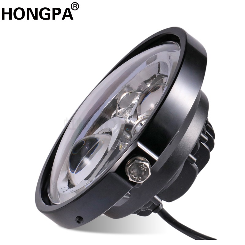 Khung tròn gắn đèn pha xe máy 5.5 " chuyên dụng