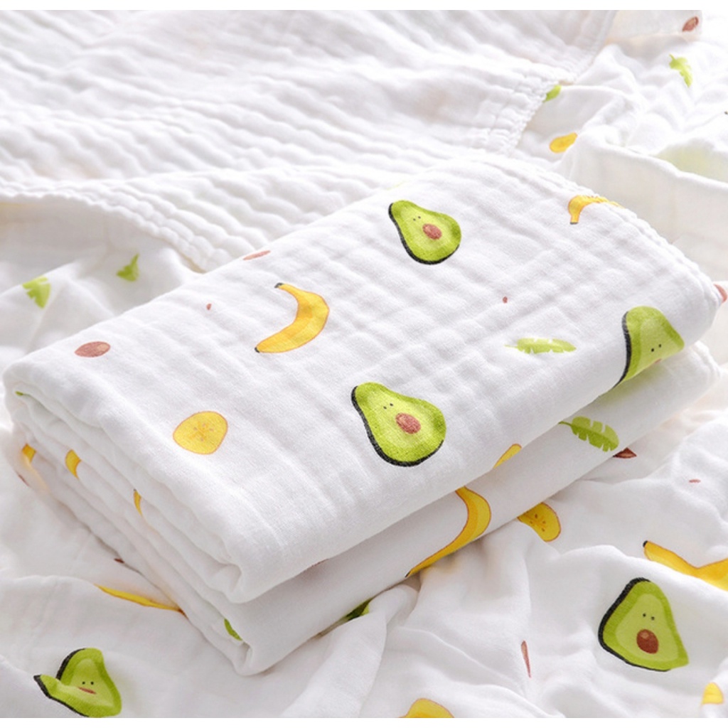 Khăn xô 6 lớp🎋FREE SHIP🎋Khăn tắm xô cho bé 6 lớp, khăn xô sợi tre xuất Nhật mềm mịn Kiến Baby Store