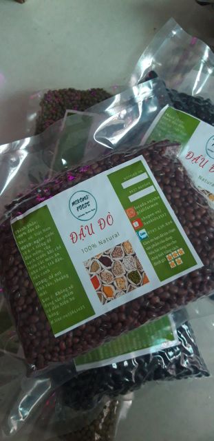 1kg Đậu đỏ nhà quê sạch
