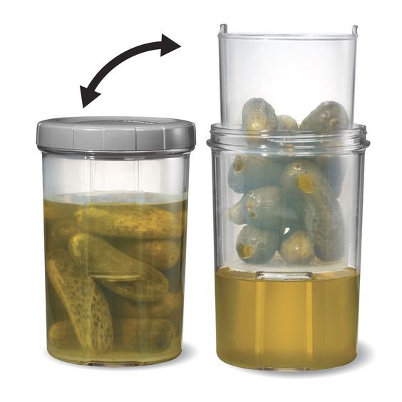 Hộp muối chua 500ml và 1.3L Lock&Lock có khay kèm theo LBF941