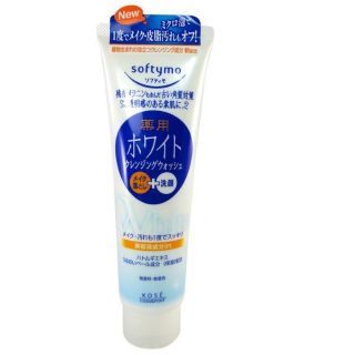 Sữa Rữa Mặt Kose Softymo White Nhật Bản 190g