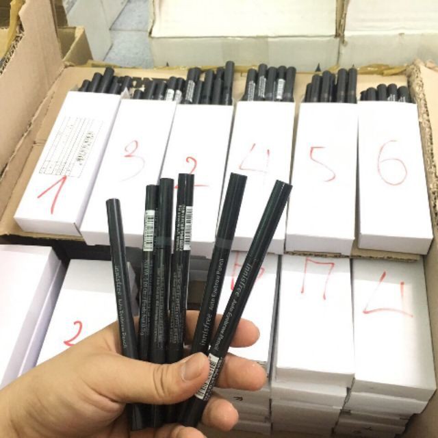 ( INNISSFREE) Chì Kẻ Mày 2 Đầu Innisfree Auto Eyebrow Pencil