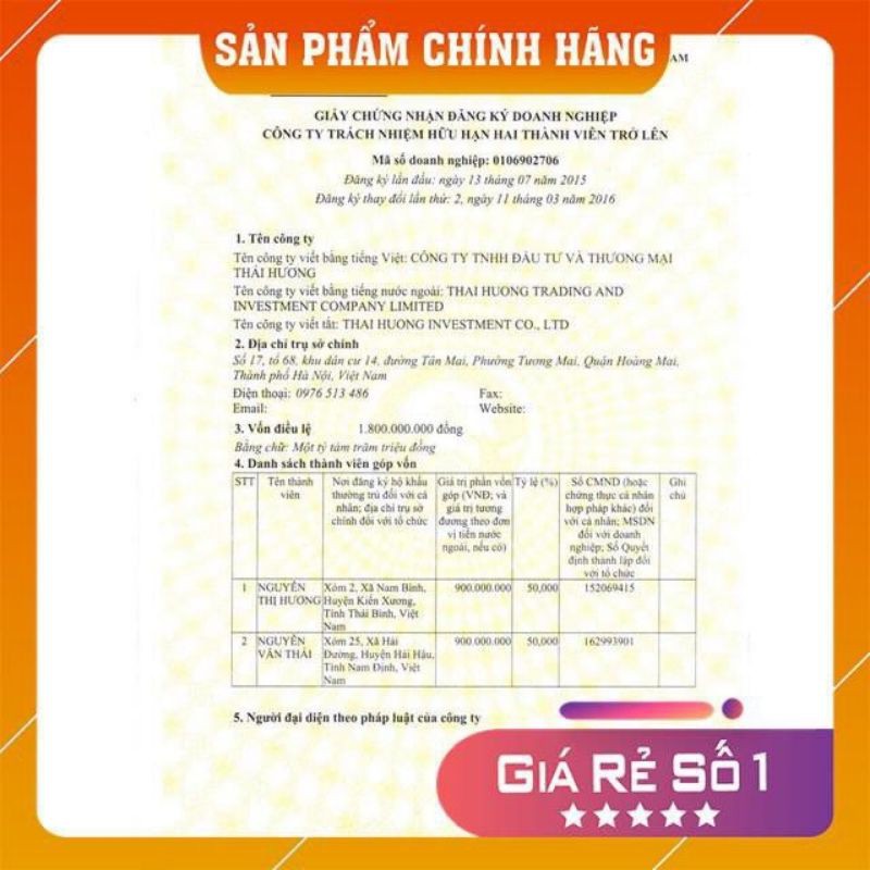 [Chính hãng] Son thạch cánh hoa cao cấp Linh hương