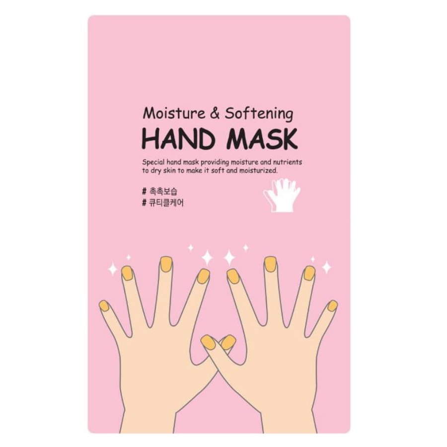 Combo mặt nạ chăm sóc dưỡng ẩm tay & chân She's Lab Moisture & Softening Mask 16g