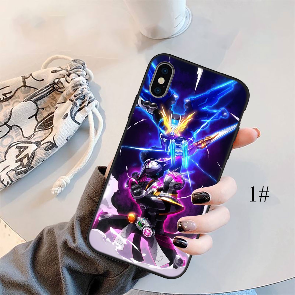 Ốp Điện Thoại Họa Tiết Kamen Rider Độc Đáo Cho iPhone 5 5S 6 6S 7 8 11 Pro Max Plus SE XR IJ78