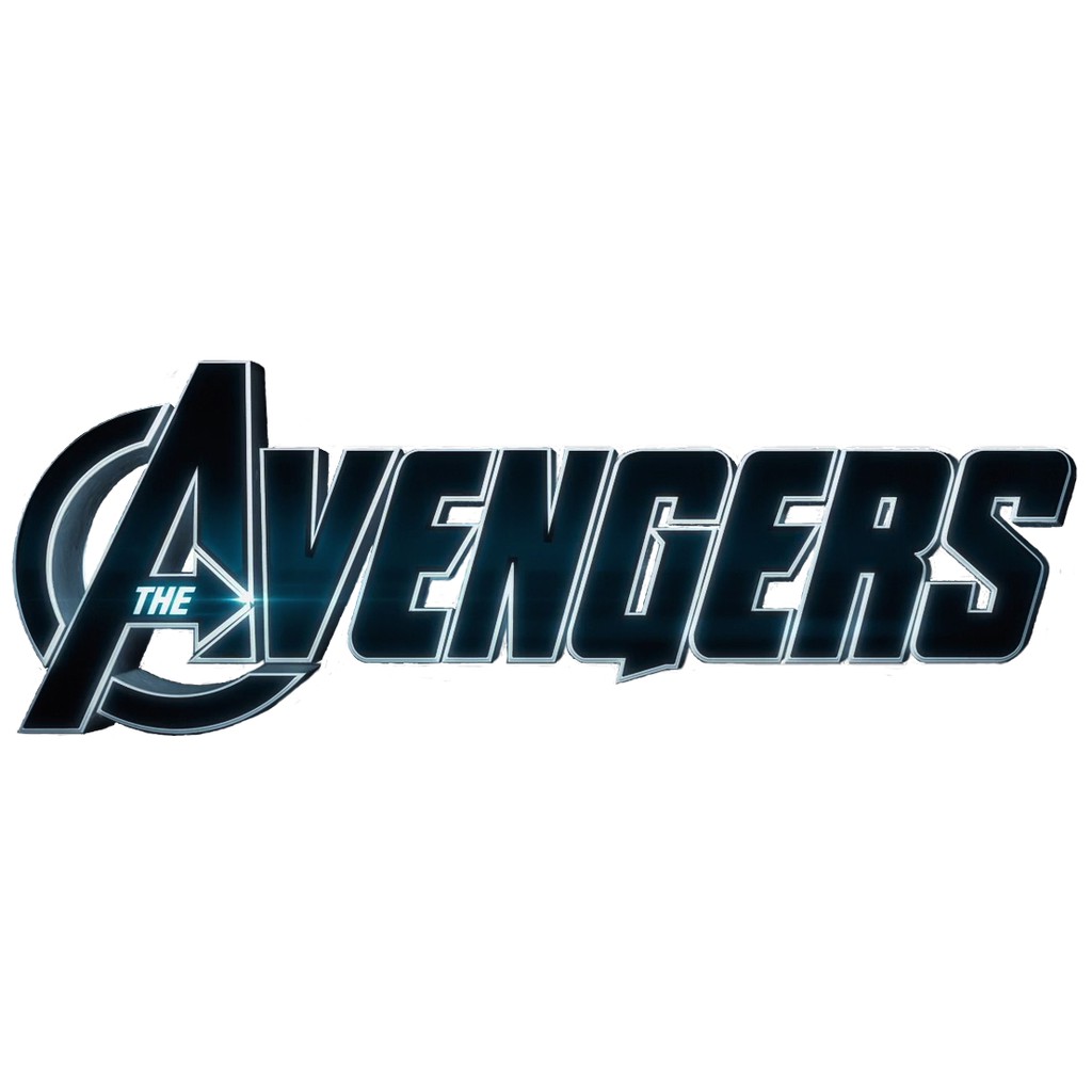 Hình dán Sticker decal Logo Avenger, Logo Marvel, hình dán nón bảo hiểm, dán laptop chống nước