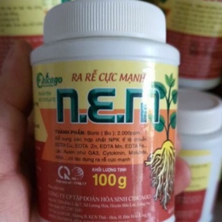 Thuốc kích rễ nem lọ 100gr chỉ 16k