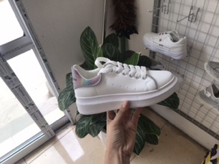 MCQUEEN NỮ PHẢN QUANG ( FULL BOX- ẢNH THẬT )