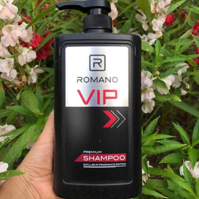Dầu gội và sữa tắm nước hoa cao cấp Romano VIP 650g (giao màu ngẫu nhiên)