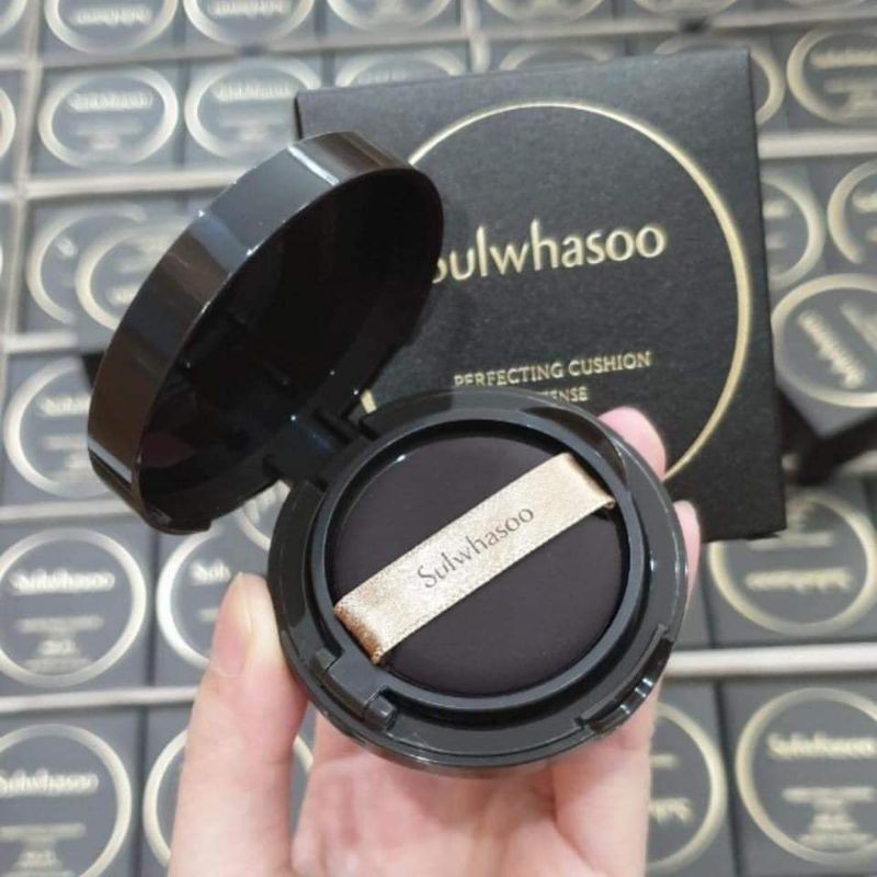 Phấn nước Sulwhasoo perfecting cushion intense tone 21 medium pink mini 5g