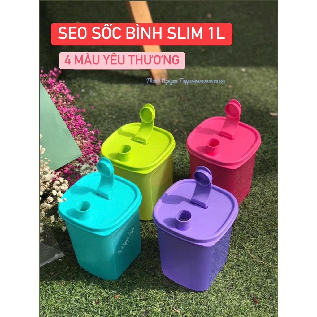Bình nước Slim Line Pitcher 350ml - 1L