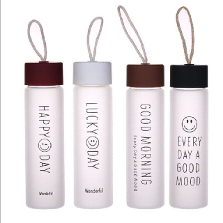 Bình Thủy Tinh 450ml Cao Cấp Q024