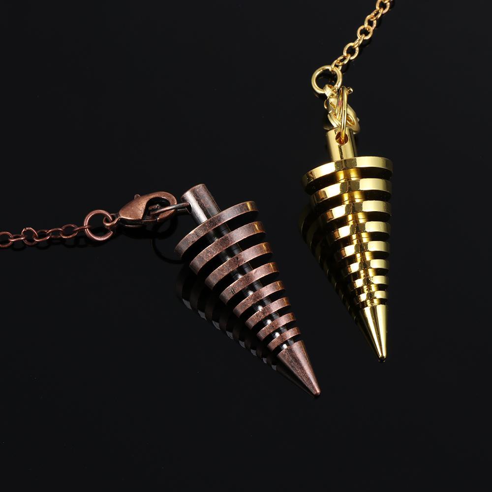 MOILYVN Mặt Dây Chuyền Bằng Đồng Mạ Vàng / Bạc Kiểu Dáng Cổ Điển Mới