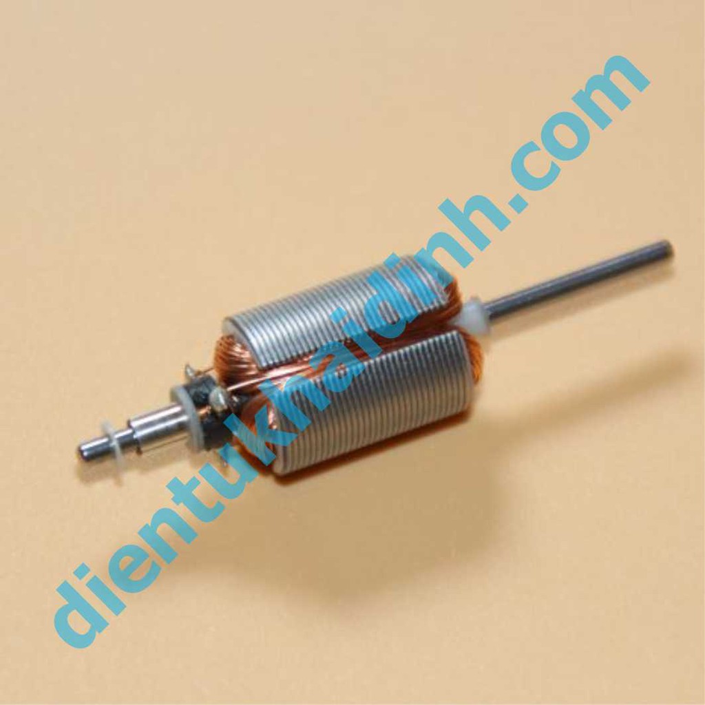 2 cái động cơ DC WFF-180SH-2395 1.5-6V 3800-17000RPM trục 2mm, 32g kde3567
