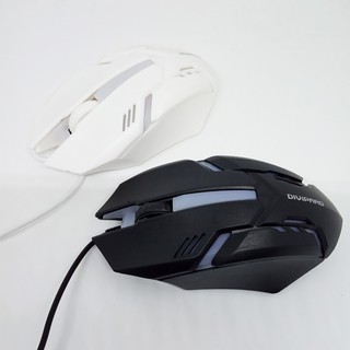 Chuột game thủ có dây Divipad OP-20 đèn led DPI 1000