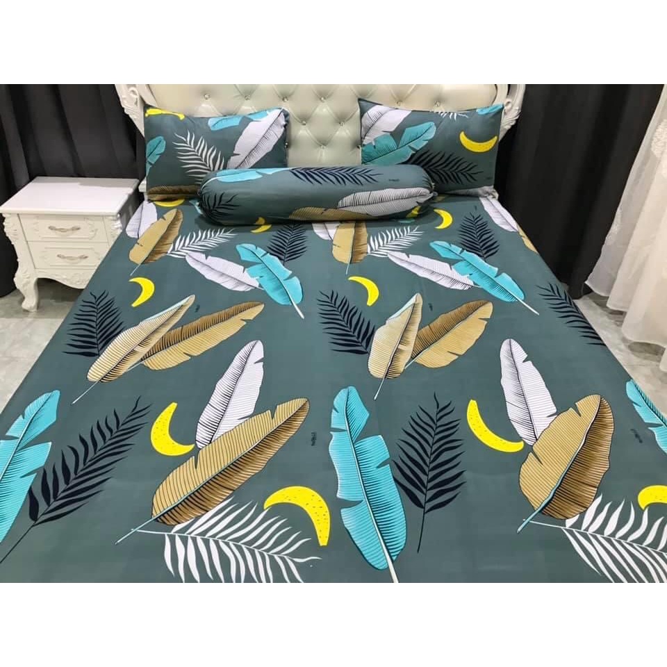 Bộ Drap Thun Hàn Quốc Mát Lạnh Cực Hot 1m2 hoặc 1m4 x 2m | BigBuy360 - bigbuy360.vn