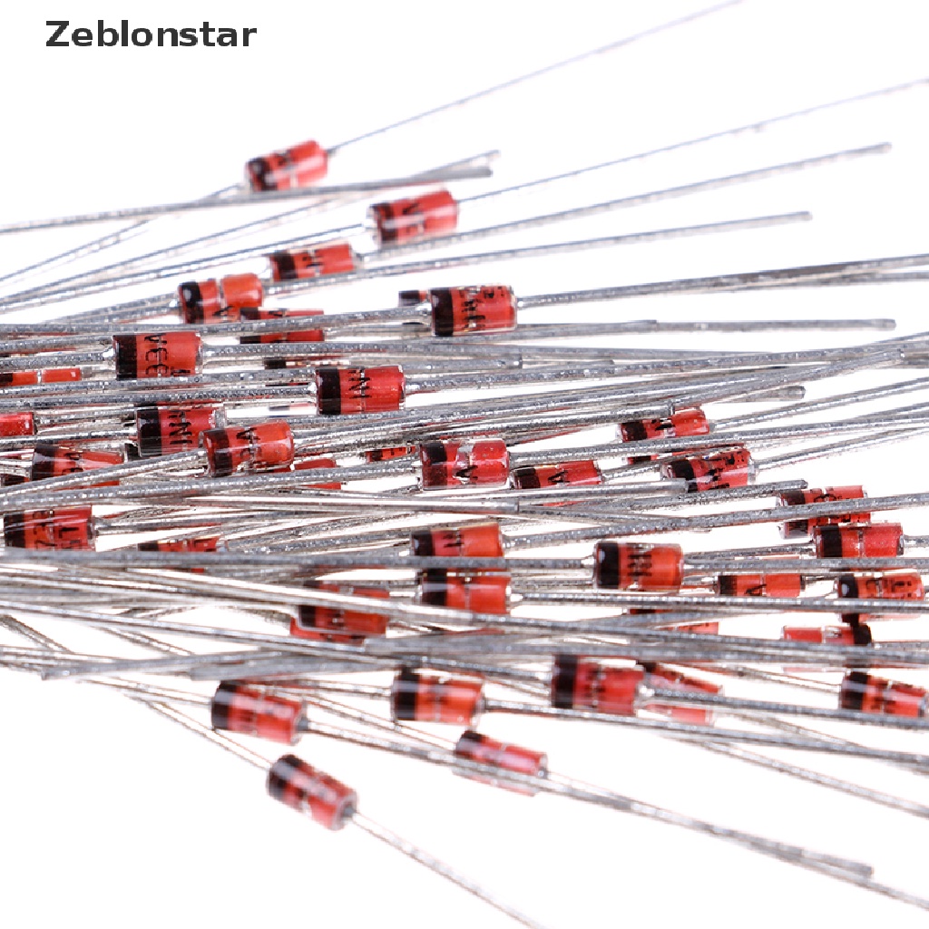 Set 50 Đi Ốt 1W 5.1V 1N4733A 1N4733 IN4733A IN4733 5V1 volt DO-35 Chuyên Dụng